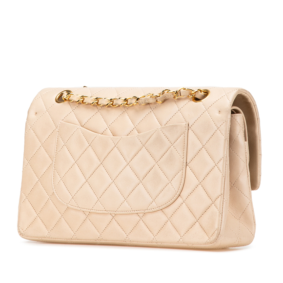 Pre-Loved Chanel Medium Classic Lambskin Double Flap - Picture 2 of 12